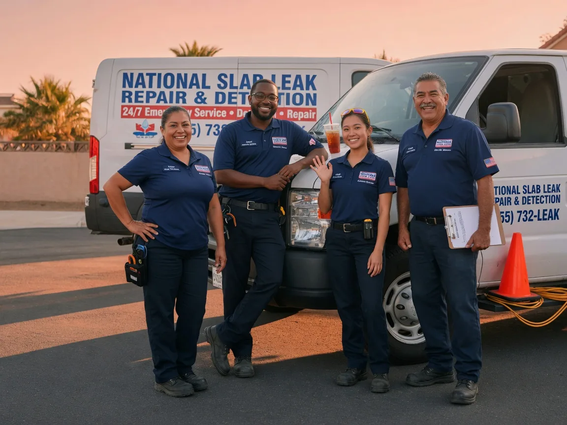 Slab Leak Detection company in Middletown, VA