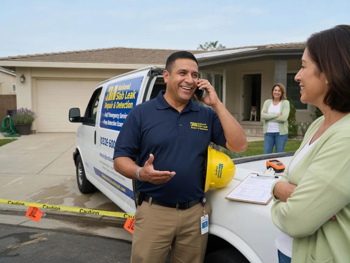 Slab Leak Detection Middletown, VA FAQs