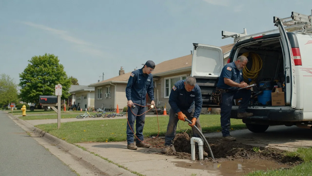 Slab Leak Detection in Middletown, VA near me