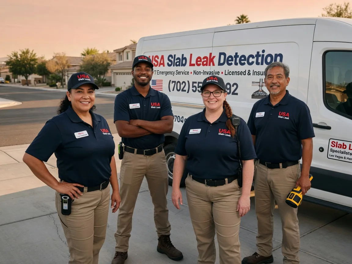 Slab Leak Repair company in Middletown, VA