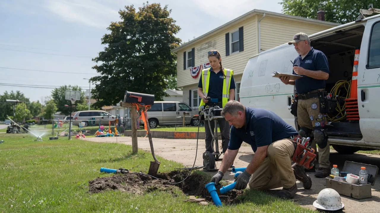 Slab Leak Repair in Middletown, VA near me